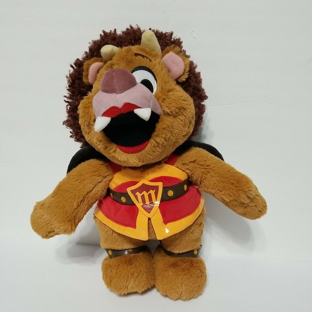 Disney Parks Onward Manticore Mascot Plush Stuffed Animal 13" Disney store RARE